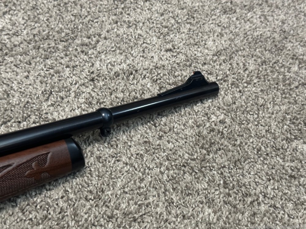 Remington 7600 Carbine 30-06 Sprg rare 18.5” brl 1989 rare satin -img-6