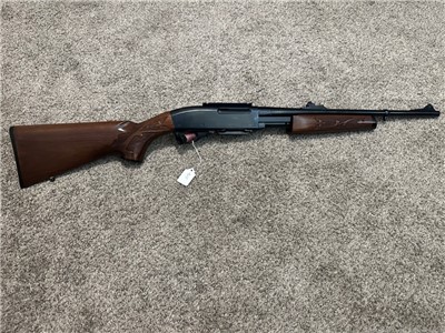 Remington 7600 Carbine 30-06 Sprg rare 18.5” brl 1989 rare satin 