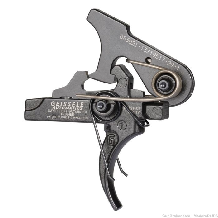 Geissele SSA-E SSAE AR15 Trigger New in Box TELFORD PA-img-0
