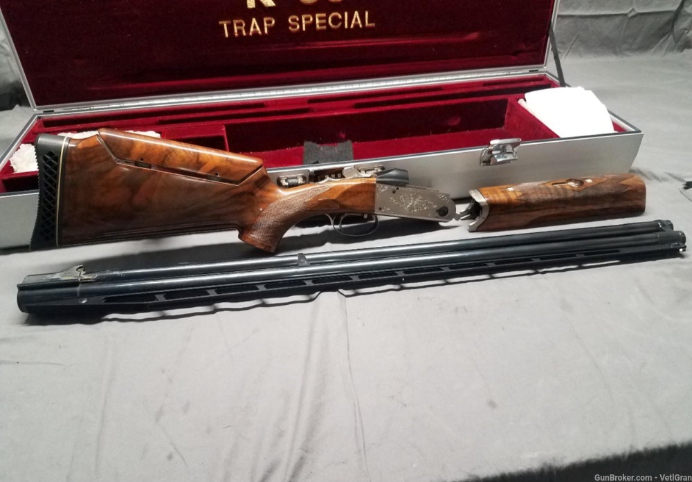Krieghoff K-80 Trap Special Combo-img-3