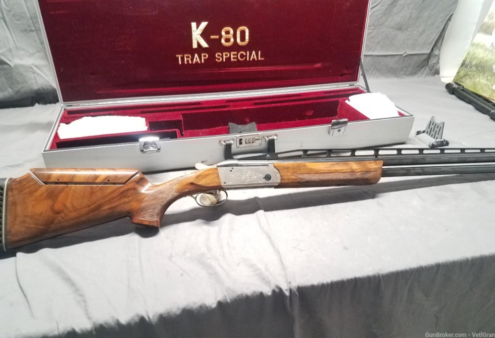 Krieghoff K-80 Trap Special Combo-img-5
