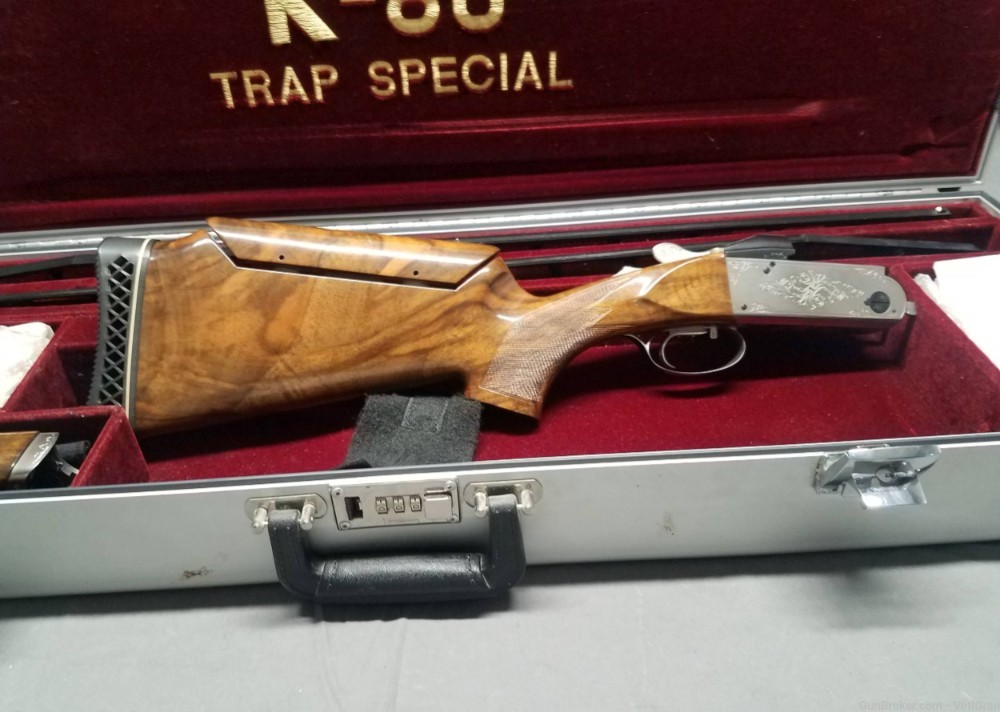 Krieghoff K-80 Trap Special Combo-img-2