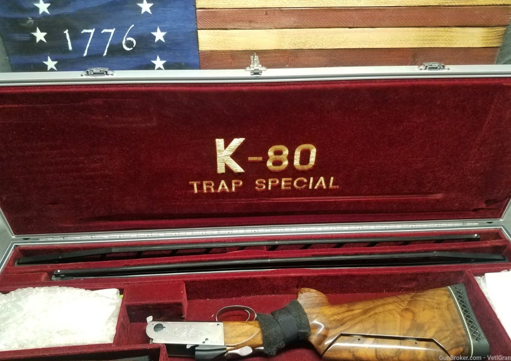 Krieghoff K-80 Trap Special Combo-img-0