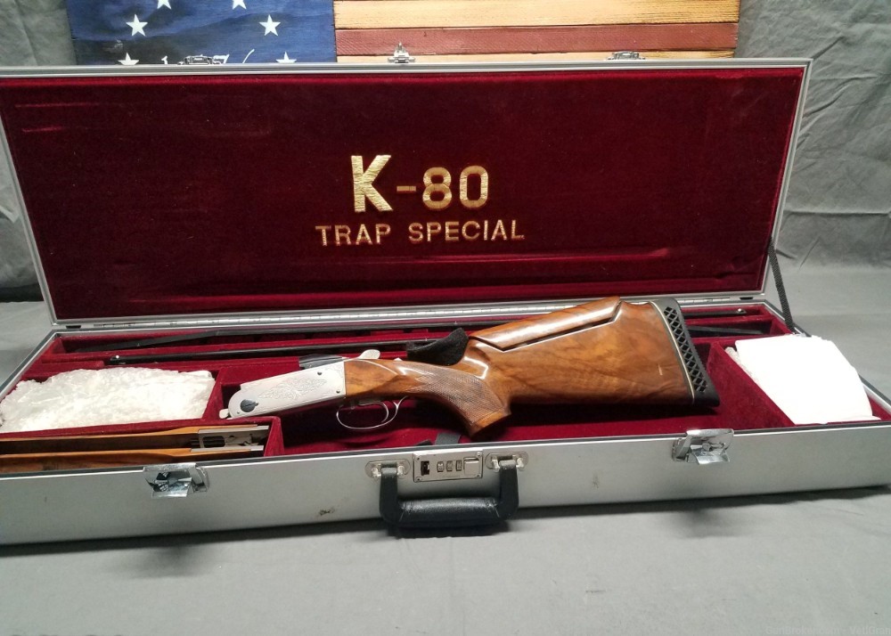 Krieghoff K-80 Trap Special Combo-img-1