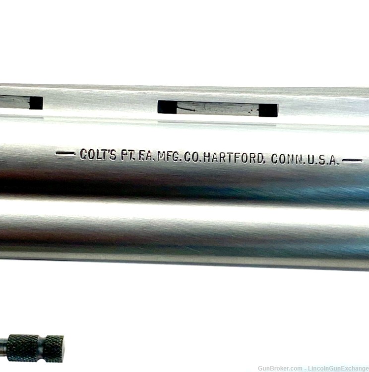 Colt Python Elite 6" Stainless Steel Super Clean ! -img-13