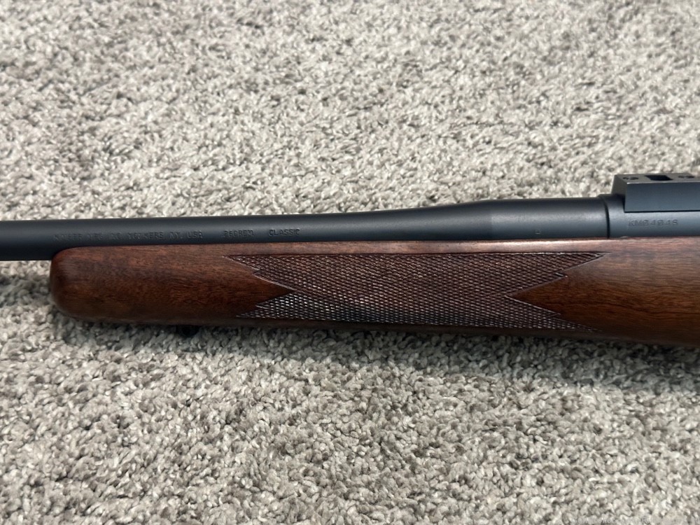 Kimber 84M Classic 260 rem ultra rare 22” brl A+ wood collector -img-7