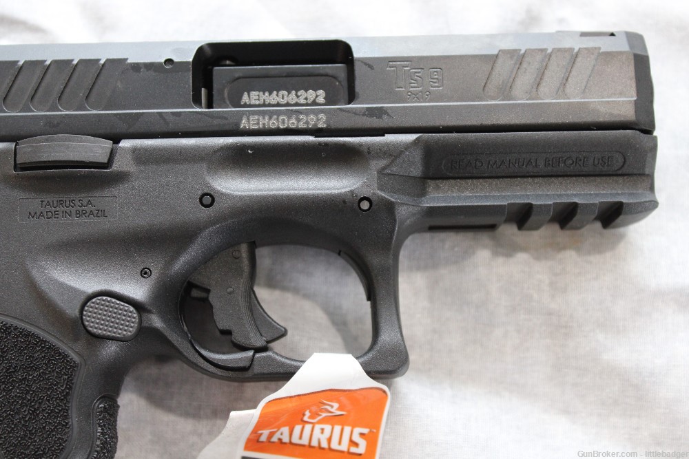 NIB Taurus TS9 Semi Auto 9mm 17 Round Magazines-img-5