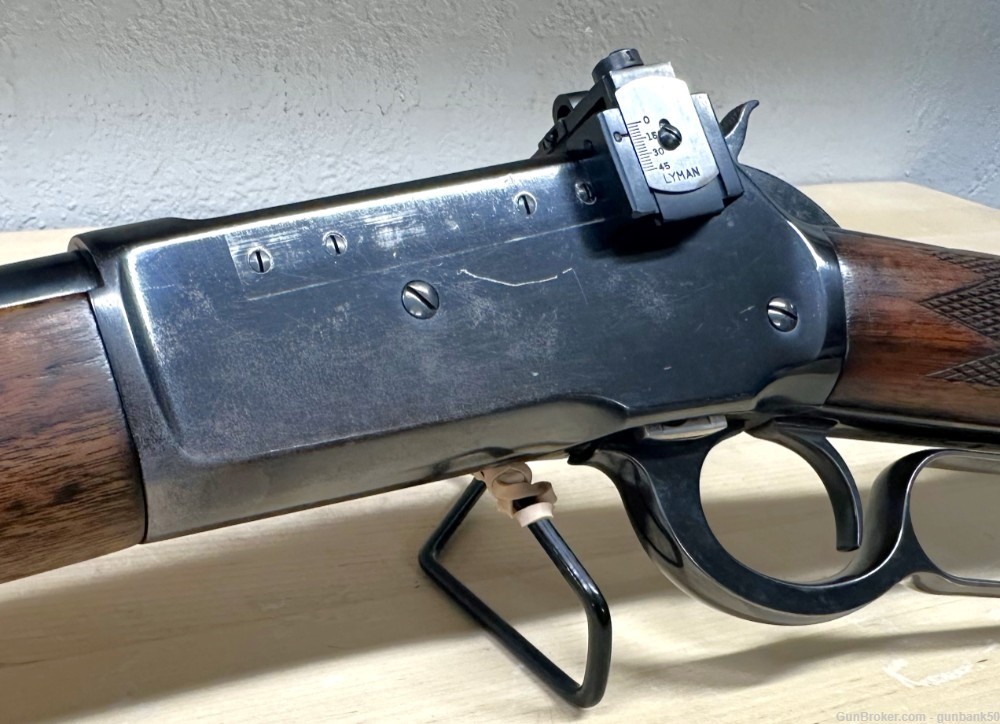Winchester, Model 1886, 26” 45-70 (1904)-img-12