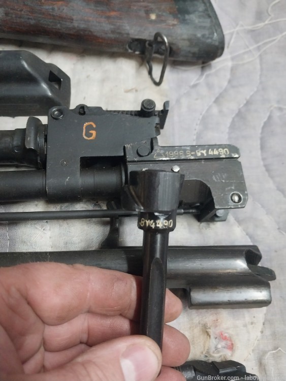 AKM AK-47 Romanian "G" Guard rifle ALL MATCHING #'S  BY-4490-img-4