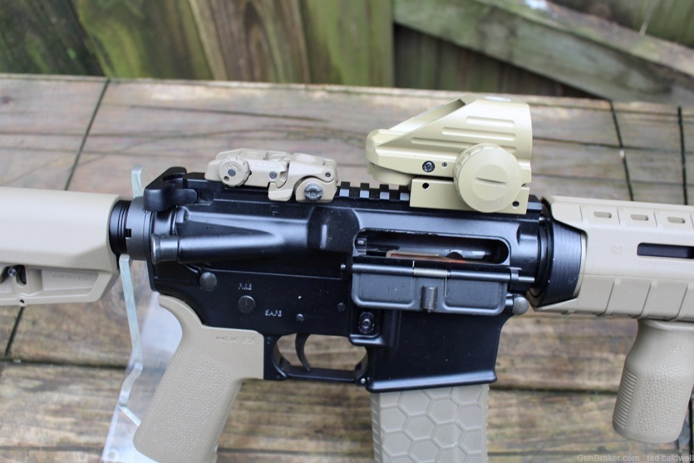 FREE SHIPPING in the lower48 states! Nice DPMS Panther Arms Mod.A-15 5.56 !-img-8