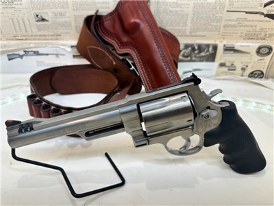 SMITH AND WESSON 500 MAGNUM 6.5 INCH S&W 500 PENNY AUCTION!