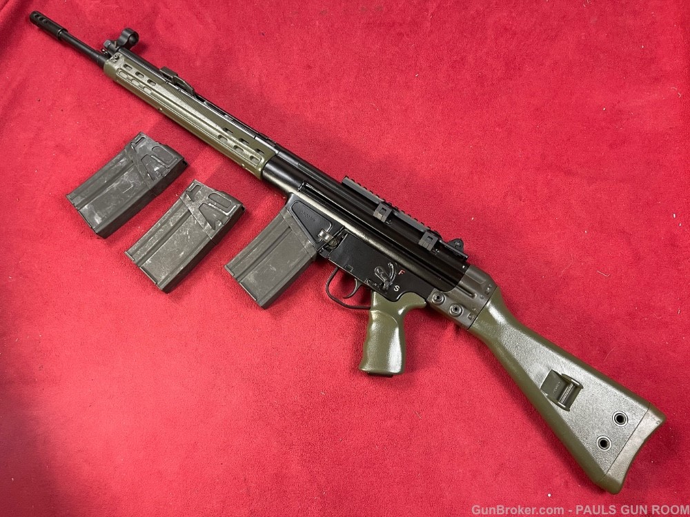 Century Arms CETME Sporter 308 HK G3 7.62 NATO NO RESERVE-img-1