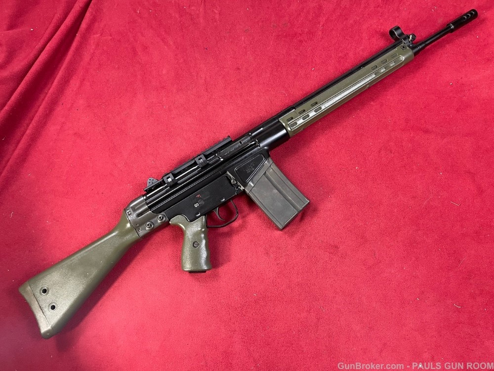 Century Arms CETME Sporter 308 HK G3 7.62 NATO NO RESERVE-img-0