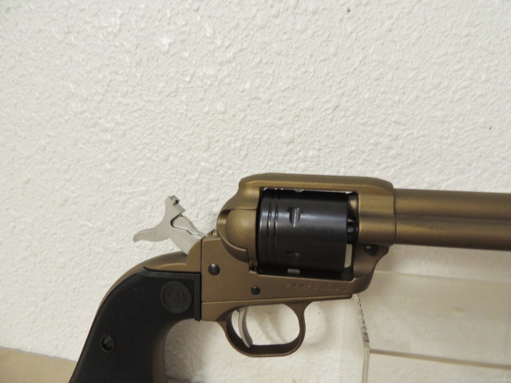 Ruger Wrangler .22LR Single Action 6 Shooter 4 5/8” Burnt Bronze Cerakote -img-7