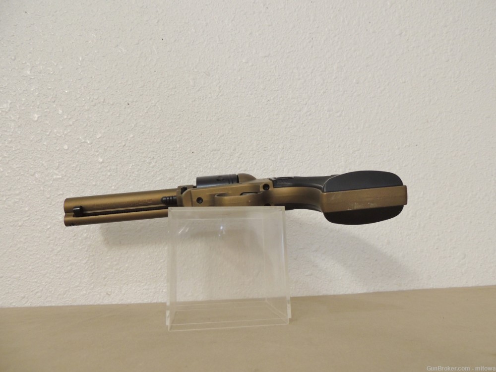 Ruger Wrangler .22LR Single Action 6 Shooter 4 5/8” Burnt Bronze Cerakote -img-11