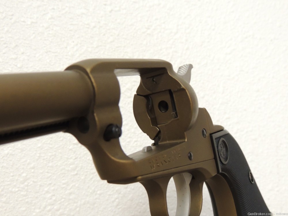 Ruger Wrangler .22LR Single Action 6 Shooter 4 5/8” Burnt Bronze Cerakote -img-17