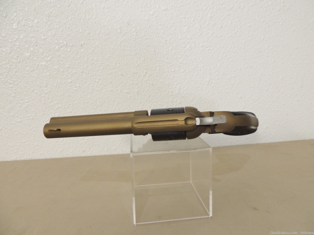 Ruger Wrangler .22LR Single Action 6 Shooter 4 5/8” Burnt Bronze Cerakote -img-13