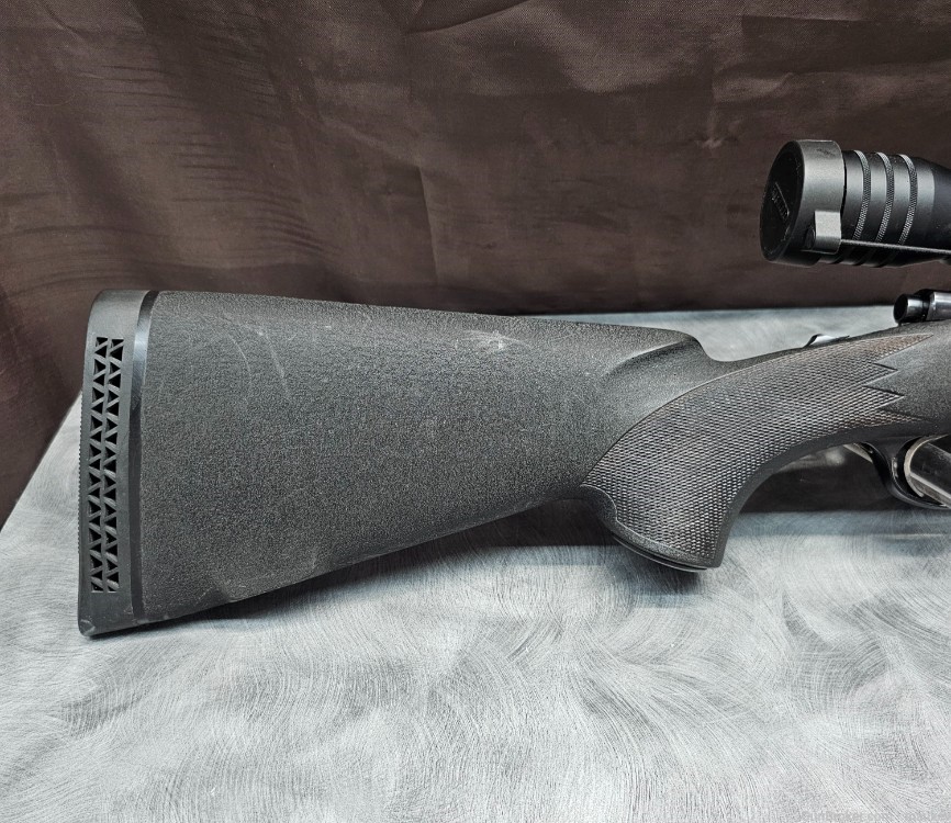 Ruger M77 .338WinMag Bolt Action Rifle W/Scope-img-13