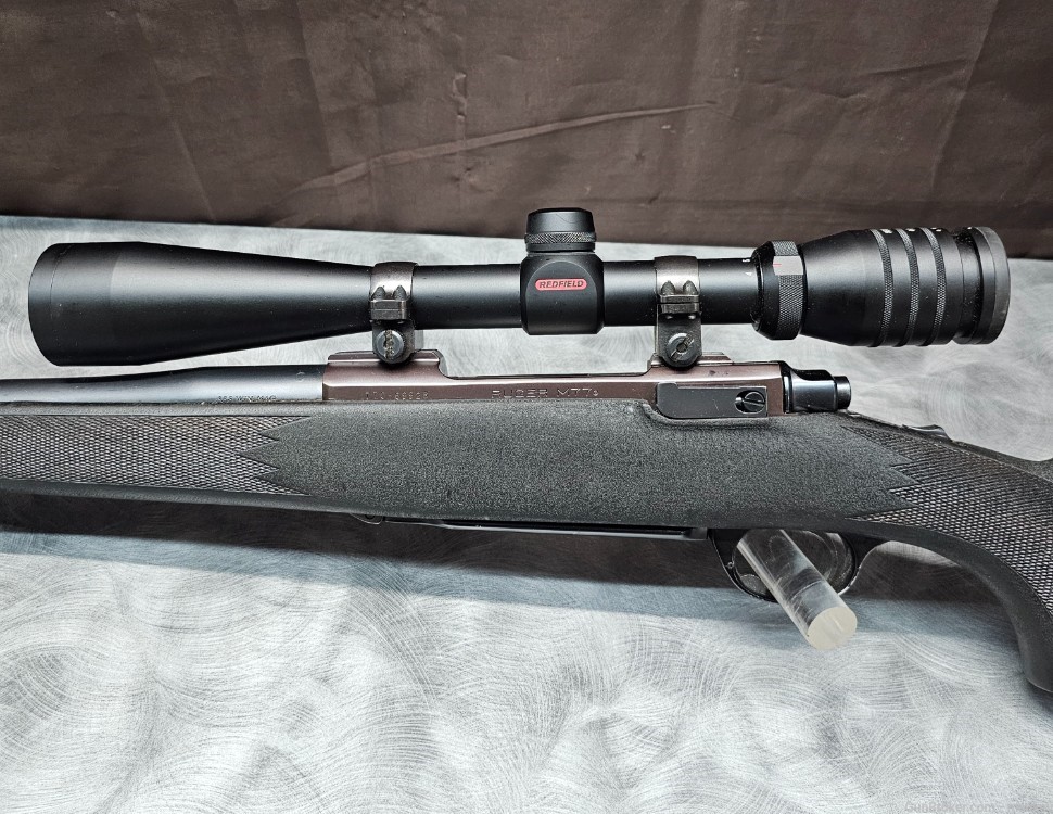 Ruger M77 .338WinMag Bolt Action Rifle W/Scope-img-26