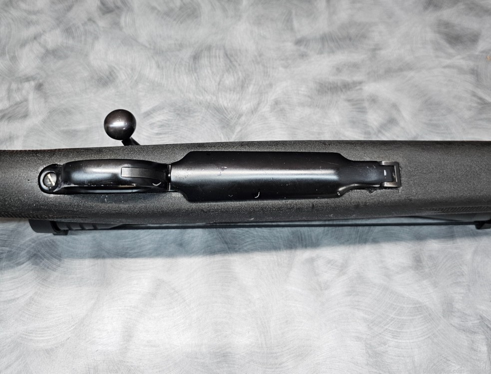 Ruger M77 .338WinMag Bolt Action Rifle W/Scope-img-17