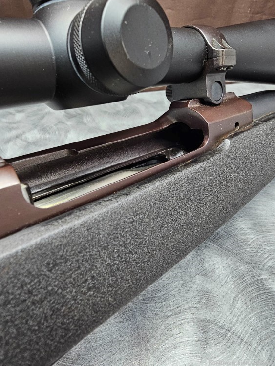 Ruger M77 .338WinMag Bolt Action Rifle W/Scope-img-21