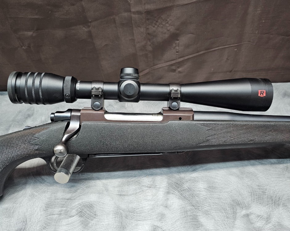 Ruger M77 .338WinMag Bolt Action Rifle W/Scope-img-28