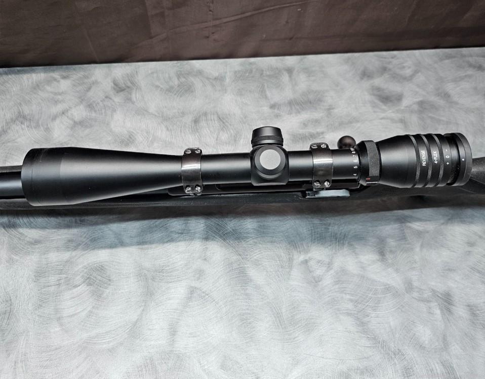 Ruger M77 .338WinMag Bolt Action Rifle W/Scope-img-27
