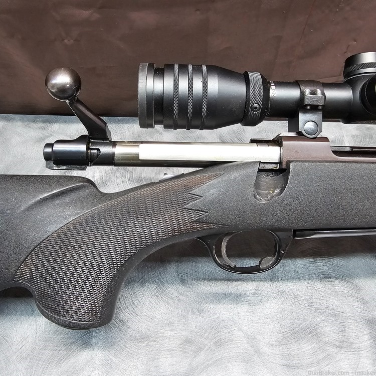 Ruger M77 .338WinMag Bolt Action Rifle W/Scope-img-23