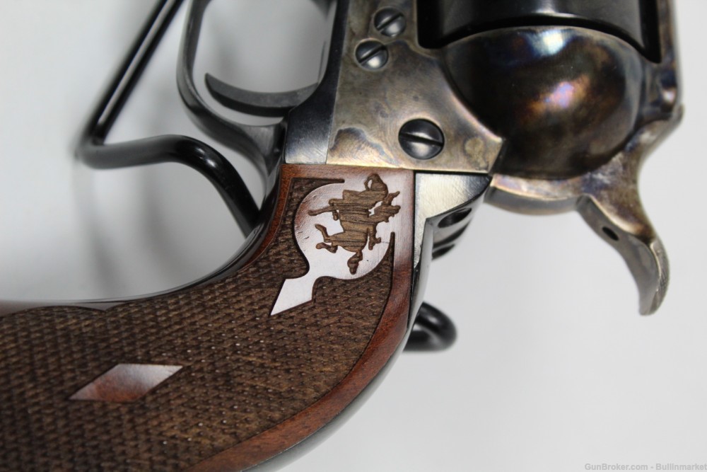 Pietta Cimarron Eliminator 8 .357 Magnum Single Action Army Short Stroke-img-11