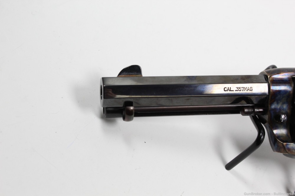 Pietta Cimarron Eliminator 8 .357 Magnum Single Action Army Short Stroke-img-8