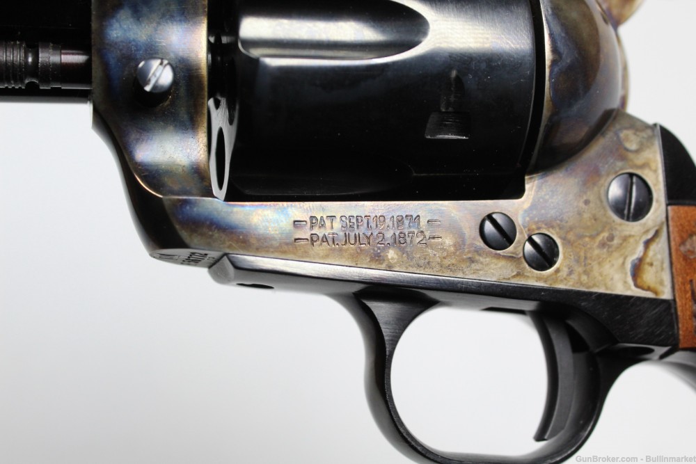 Pietta Cimarron Eliminator 8 .357 Magnum Single Action Army Short Stroke-img-28