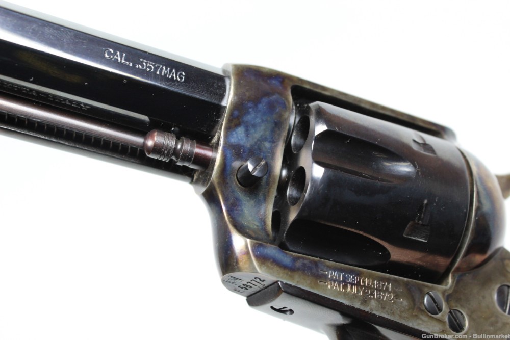Pietta Cimarron Eliminator 8 .357 Magnum Single Action Army Short Stroke-img-25