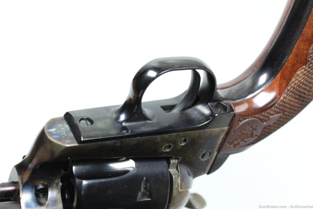 Pietta Cimarron Eliminator 8 .357 Magnum Single Action Army Short Stroke-img-27