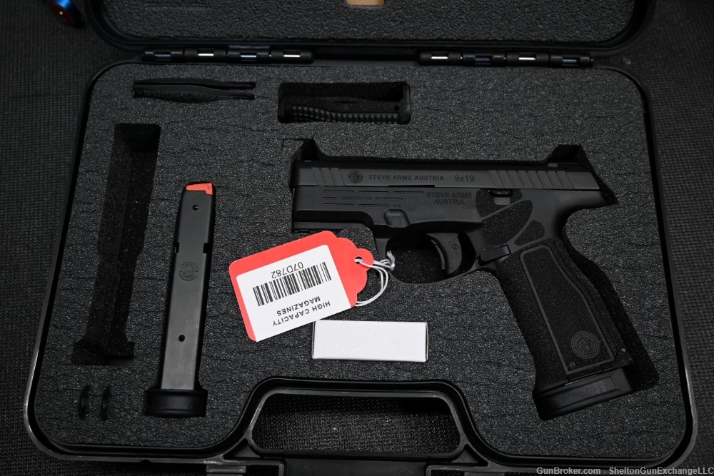 STEYR C9 A2 MF IN 9MM - FACTORY NEW-img-2