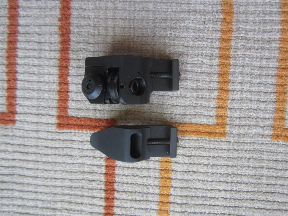 DUECK DEFENSE rapid transition 45 degree offset sights - right hand version-img-4