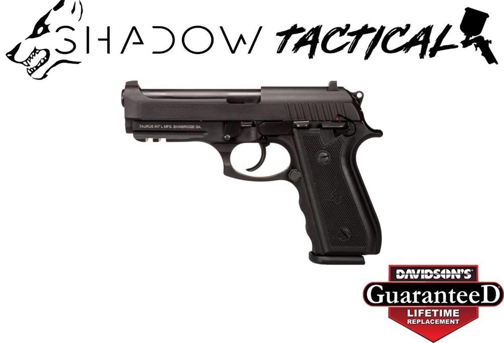 Tau 917C 9MM Pst 18RD Blk-img-2