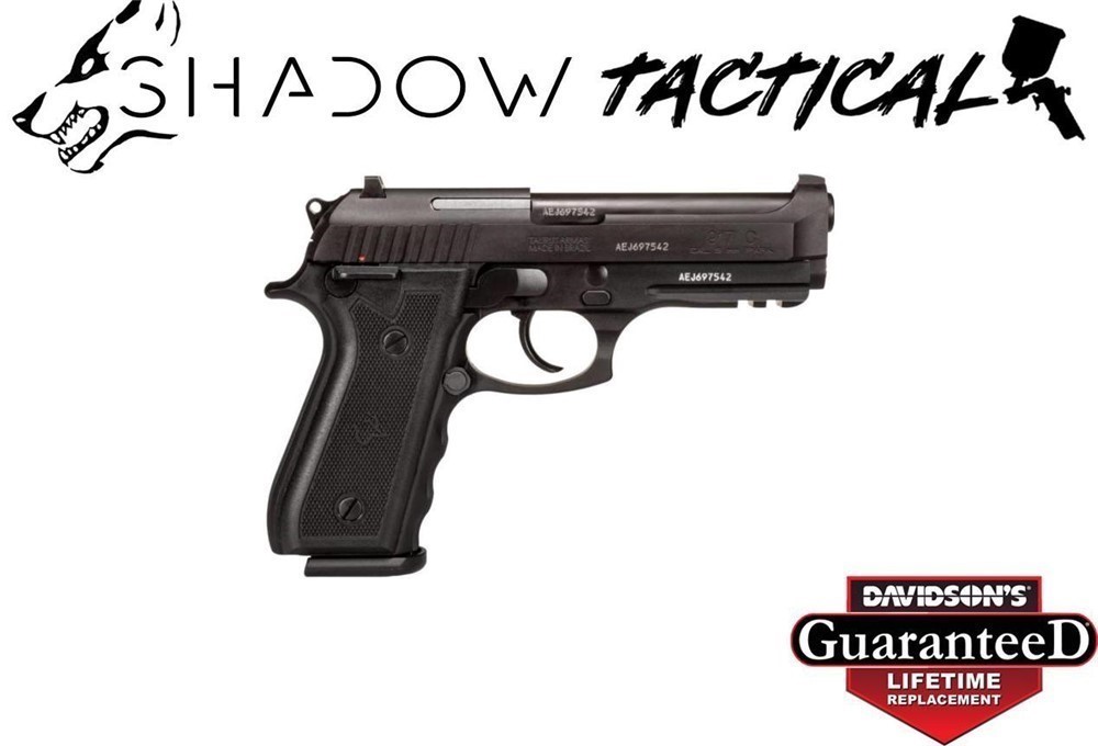 Tau 917C 9MM Pst 18RD Blk-img-0