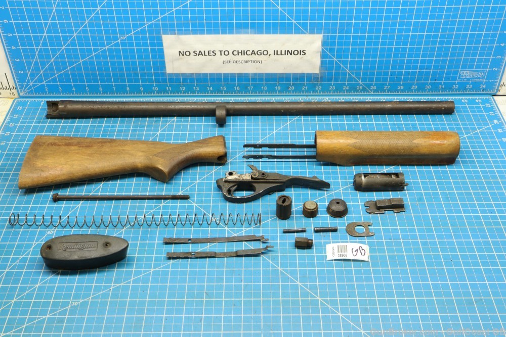 Remington 870 Express Magnum 12ga Repair Parts GB38906-img-0