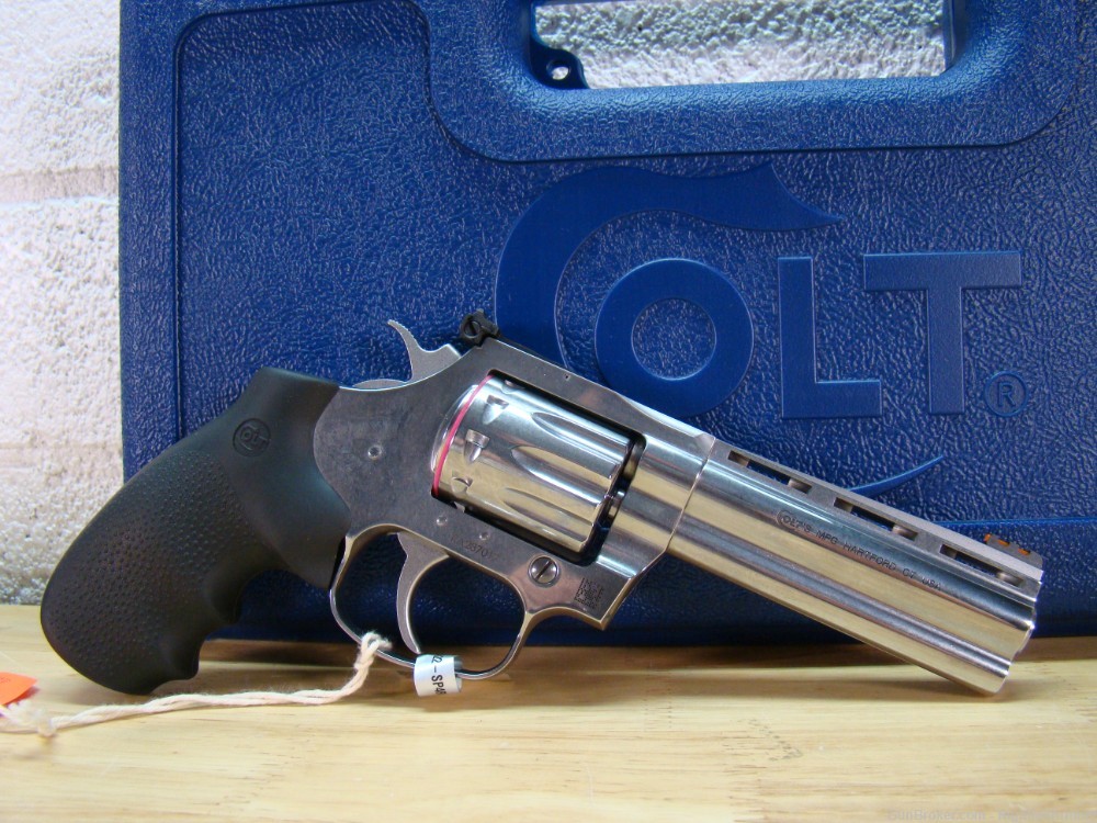 Colt King Cobra .22LR Revolver 4.25" SS Stainless 10rd 22 Baby Snake 4" New-img-0
