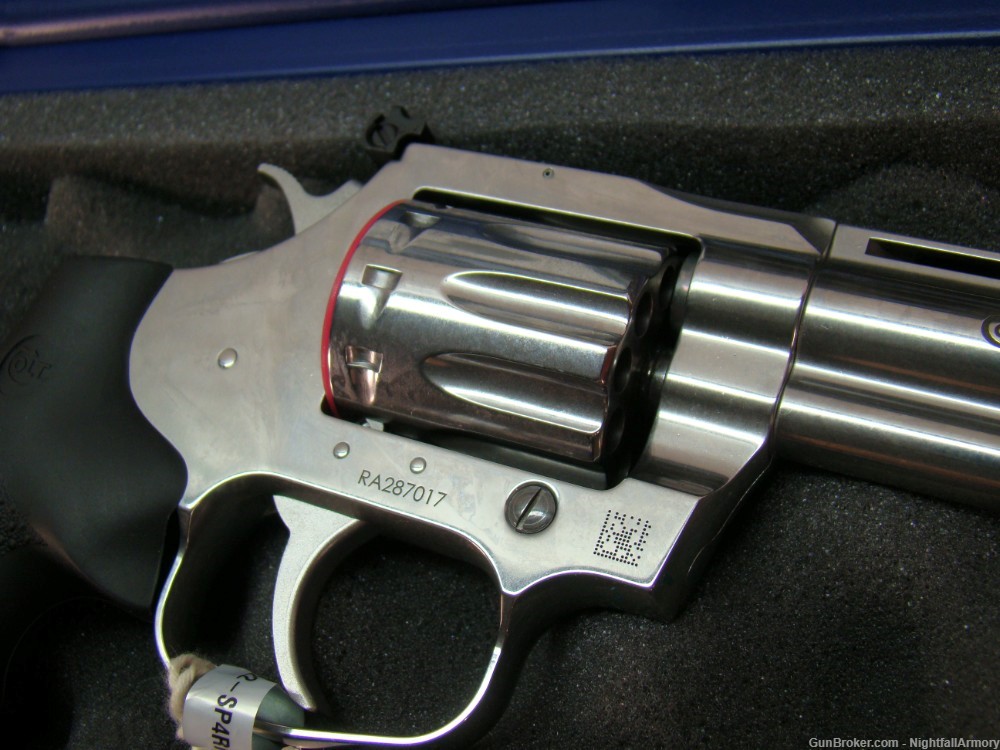Colt King Cobra .22LR Revolver 4.25" SS Stainless 10rd 22 Baby Snake 4" New-img-18