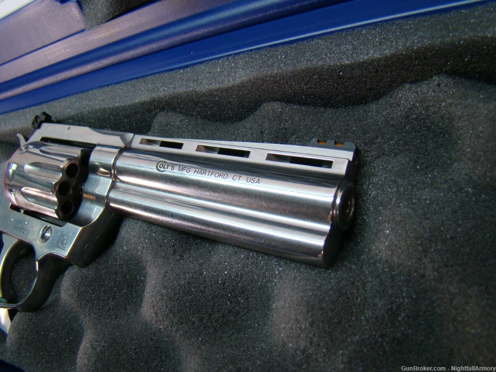 Colt King Cobra .22LR Revolver 4.25" SS Stainless 10rd 22 Baby Snake 4" New-img-16