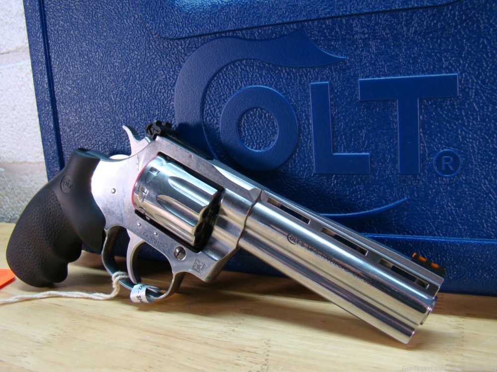 Colt King Cobra .22LR Revolver 4.25" SS Stainless 10rd 22 Baby Snake 4" New-img-3