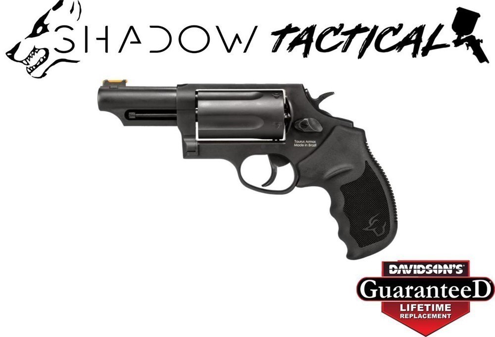 Taurus Judge Toro 45 COLT/410 Bore 3" 5-RD Revolver-img-1
