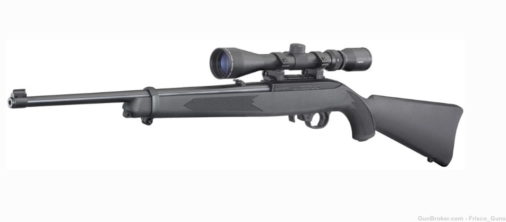 RUGER 10/22 CARBINE 22 LR 18.5'' 10-RD SEMI-AUTO RIFLE 31143-img-2