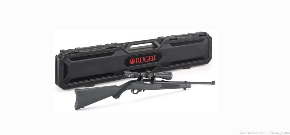 RUGER 10/22 CARBINE 22 LR 18.5'' 10-RD SEMI-AUTO RIFLE 31143-img-4