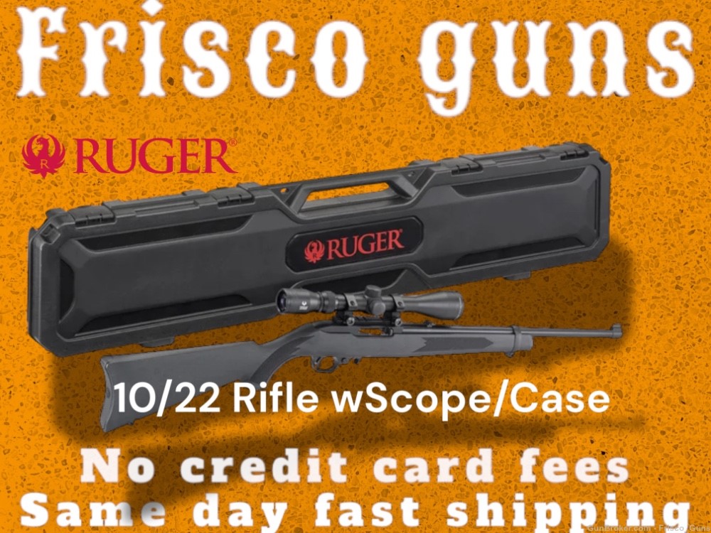 RUGER 10/22 CARBINE 22 LR 18.5'' 10-RD SEMI-AUTO RIFLE 31143-img-0