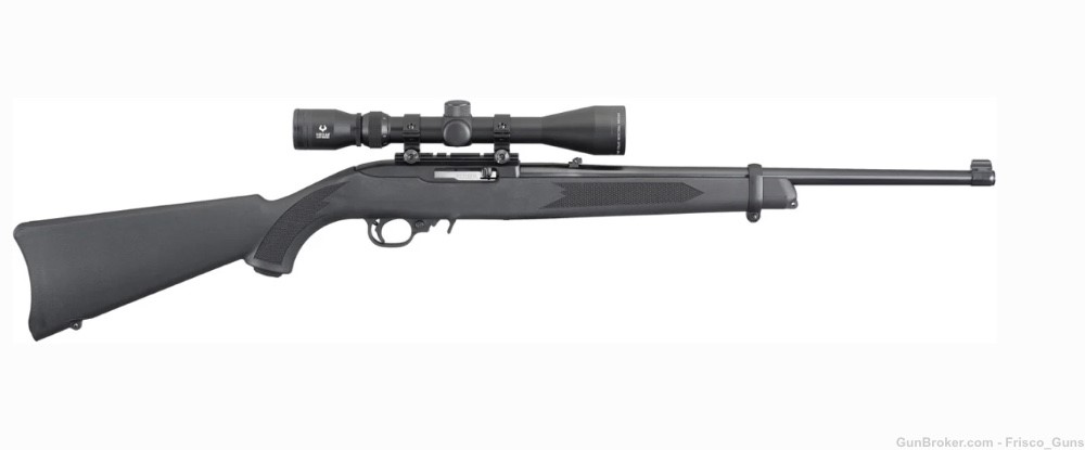 RUGER 10/22 CARBINE 22 LR 18.5'' 10-RD SEMI-AUTO RIFLE 31143-img-1