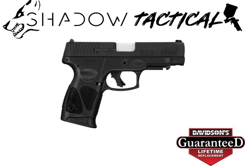 Taurus G3XL Sr 9MM 4" 12-RD Semi-Auto Pistol-img-0