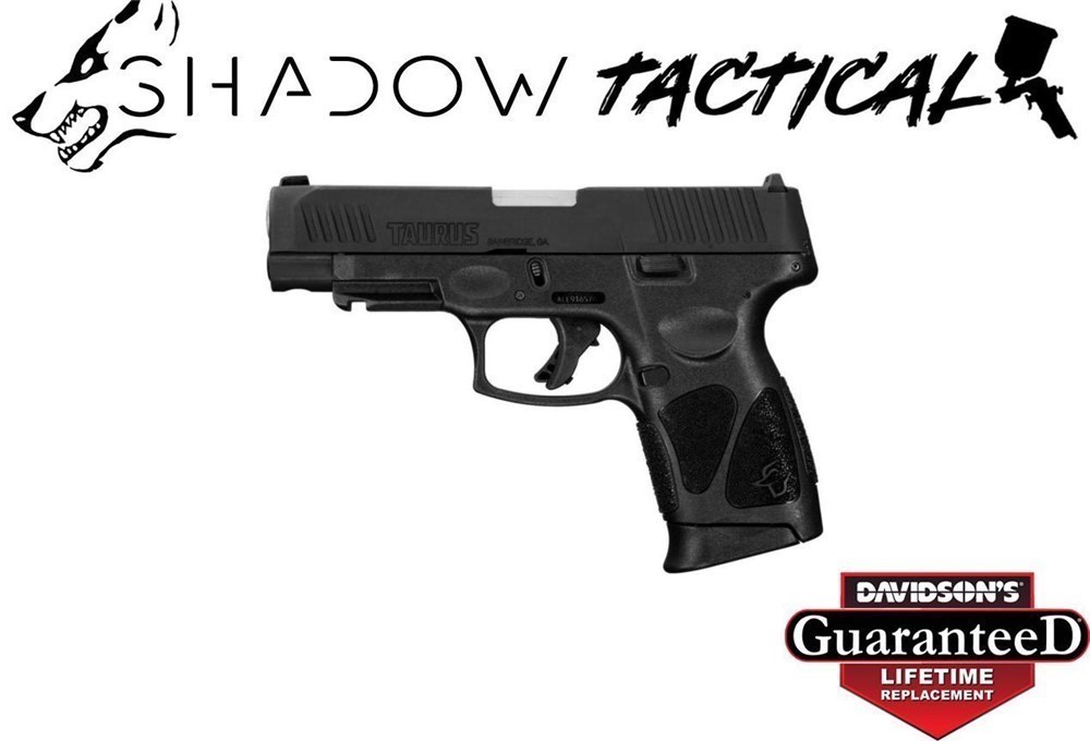 Taurus G3XL Sr 9MM 4" 12-RD Semi-Auto Pistol-img-2