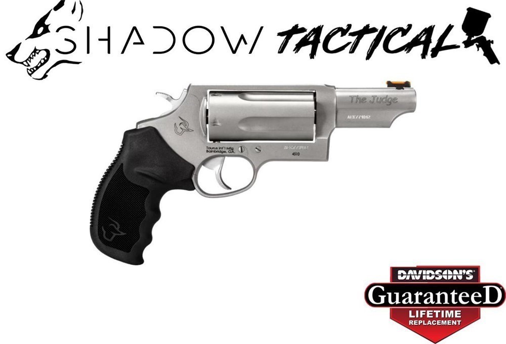 Taurus Judge Toro 45 COLT/410 Bore 3" 5-RD Revolver-img-0